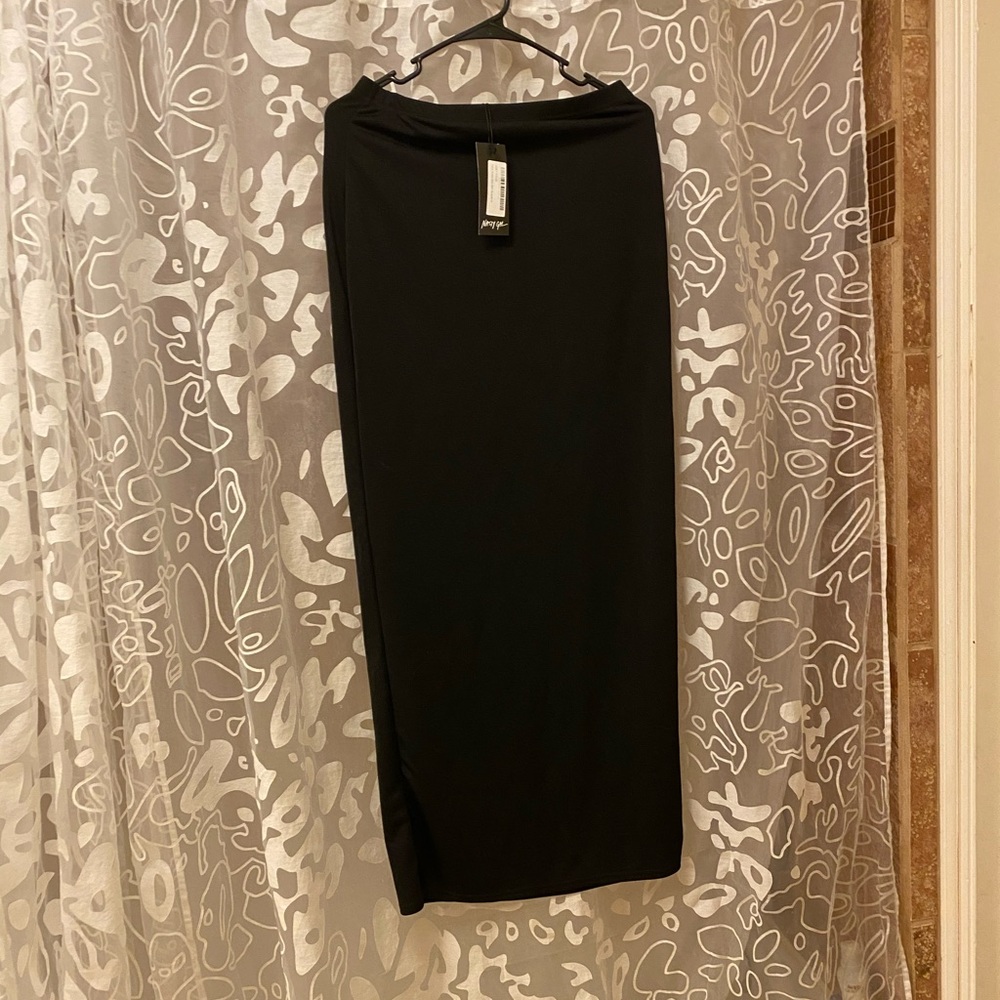 Nasty Gal maxi skirt